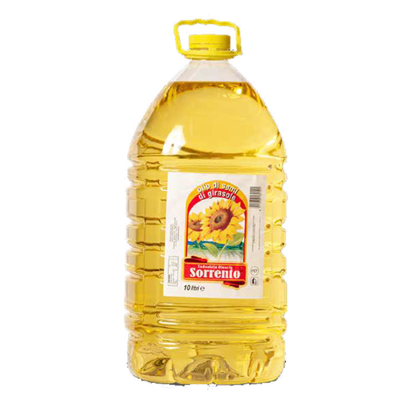OLIO GIRASOLE 10LX2PZ 葵花油塑料桶